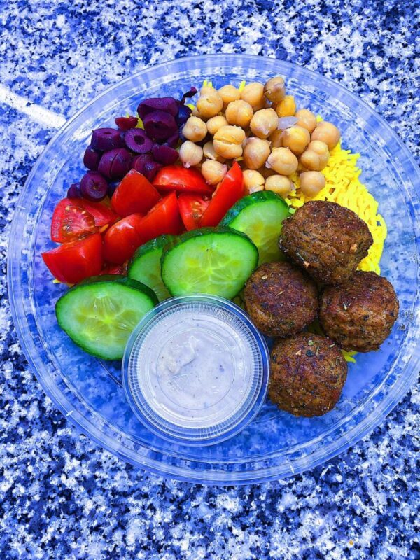 Falafel Bowl