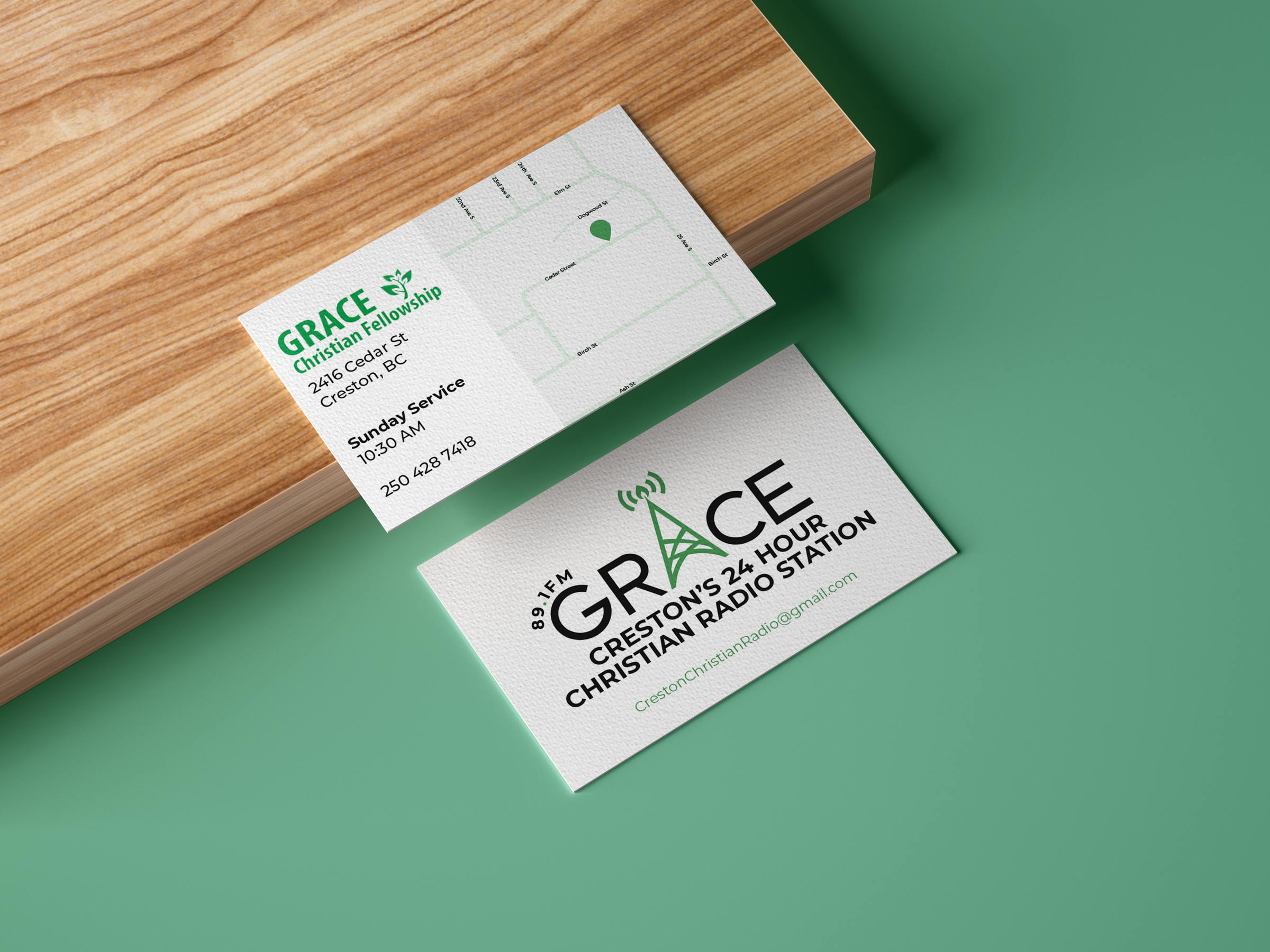 Tuning into Success: Branding Grace Christian Radio from the Ground Up